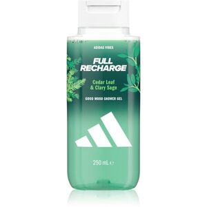 Adidas Vibes Full Recharge tusfürdő gél unisex 250 ml kép