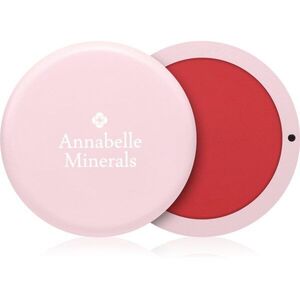 Annabelle Minerals Blush Balm multifunkcionális smink a szemre, az ajkakra és az arcra árnyalat Red Velvet 6.5 ml kép