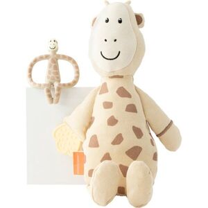Matchstick Monkey Teething Gift Set 3m+ rágóka + játék Giraffe 1 db kép