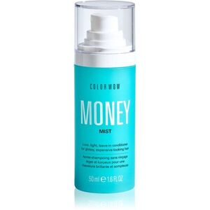 Color WOW Money Mist leöblítést nem igénylő hidratáló kondicionáló spray formában a hajformázáshoz, melyhez magas hőfokot használunk 50 ml kép