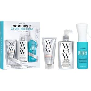 Color WOW Slay Anti-Frizz Kit ajándékszett a fénylő és selymes hajért kép