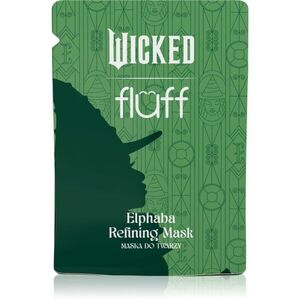 Fluff Wicked Elphaba Refining Mask egyszer használatos fátyolmaszk arcra 17 ml kép