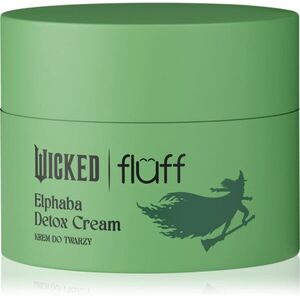 Fluff Wicked Elphaba Deep Detox Cream méregtelenítő krém az arcra 50 ml kép