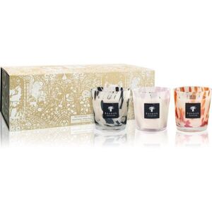 Baobab Collection Pearls Candle Trio ajándékszett kép