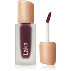 Laka Fruity Glam Tint tartós ajakfény hidratáló hatással árnyalat 123 Unsweet Berry 4.5 g kép