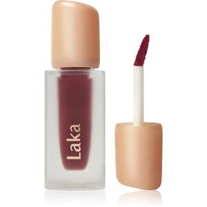 Laka Fruity Glam Tint tartós ajakfény hidratáló hatással árnyalat 120 Cafe In Rose 4.5 g kép