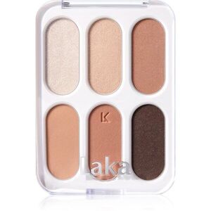 Laka Forever6 Eye Palette szemhéjfesték paletta árnyalat 04 Tan Peach 7 g kép