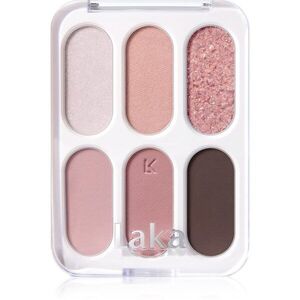 Laka Forever6 Eye Palette szemhéjfesték paletta árnyalat 03 Prim Rose 7 g kép