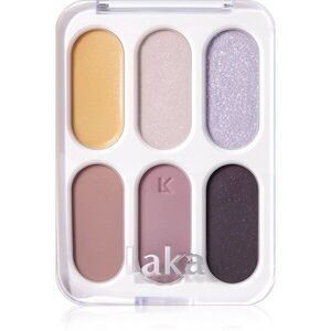 Laka Forever6 Eye Palette szemhéjfesték paletta árnyalat 02 Attention 7 g kép