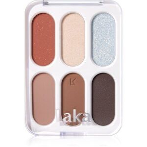 Laka Forever6 Eye Palette szemhéjfesték paletta árnyalat 01 Beginning 7 g kép