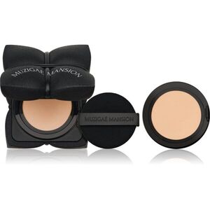 MUZIGAE MANSION Sleek Matt Cushion tartós alapozó sminkszivaccsal SPF 50+ + utántöltő árnyalat N23 2x15 g kép