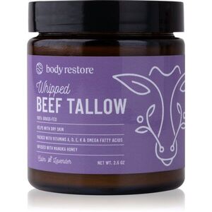 Body Restore Whipped Beef Tallow Balm Lavender tápláló testkrém 73 ml kép