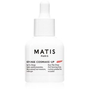 MATIS Paris Réponse Cosmake-Up Sun-Tan Drops önbarnító dúsított termék arcra 30 ml kép