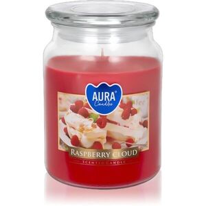 BISPOL Rospberry Cloud illatgyertya 500 g kép