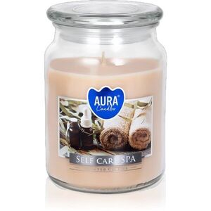 BISPOL Sef Care SPA illatgyertya 500 ml kép
