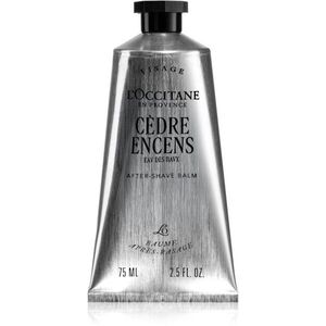 L’Occitane Cèdre Encens After-Shave Balm borotválkozás utáni balzsam uraknak 75 ml kép