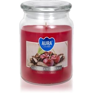 BISPOL Premium Line Chocolate - Cherry illatgyertya 500 ml kép