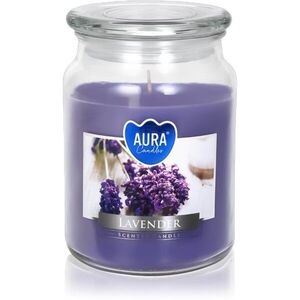 BISPOL Premium Line Lavender illatgyertya 500 ml kép