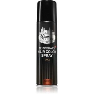 The Shave Factory Temporary Hair Color Spray haj spray árnyalat Gold 150 ml kép