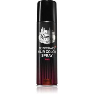 The Shave Factory Temporary Hair Color Spray haj spray árnyalat Pink 150 ml kép