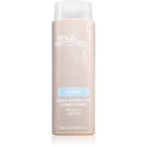 Paul Mitchell Hydrate Sheer Hydration Conditioner kondicionáló hidratálást és fényt biztosít 300 ml kép