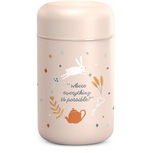 Suavinex Wonderland Food Flask termosz ételekhez Rose 400 ml kép