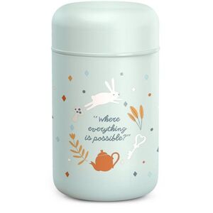 Suavinex Wonderland Food Flask termosz ételekhez Green 400 ml kép