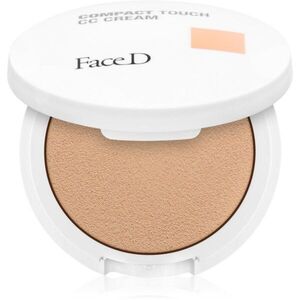 Face D Compact Touch kompakt korrektor s UVA filtrem árnyalat Light 8.5 g kép
