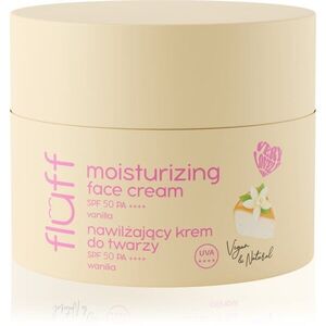 Fluff Vanilla hidratáló krém az arcra 50 ml kép