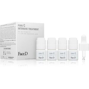 Face D Pure C arcápolás a ráncok ellen 4x4 ml kép