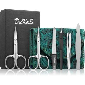 DuKaS Premium Line Solingen 213 manikűröző szett + tok kép