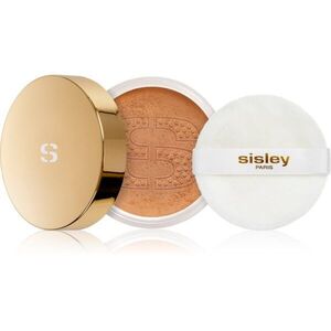 Sisley Phyto-Teint Poudre Libre mattító lágy púder hidratáló hatással 4 Deep 12 g kép