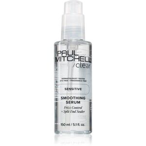 Paul Mitchell Clear Smoothing Serum kisimító szérum töredezés ellen 150 ml kép