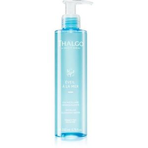Thalgo Éveil à la Mer Micellar Cleansing Water micellás víz normál és száraz, érzékeny bőrre revitalizáló hatású 200 ml kép