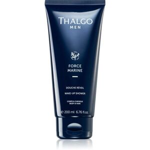 Thalgo Force Marine Wake-Up Shower energetizáló tusfürdő gél testre és hajra uraknak 200 ml kép