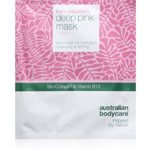 Australian Bodycare B12 + Collagen arcmaszk a bőr hidratálásáért és feszességéért 1 db kép