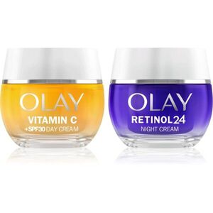 Olay Vitamin C Brighten & Glow szett a bőr intenzív hidratálásához kép