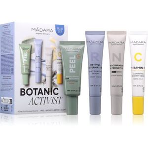 MÁDARA Botanic Activist 4-Step Mini Renewal Routine Set ajándékszett az arcbőr regenerálására és megújítására kép