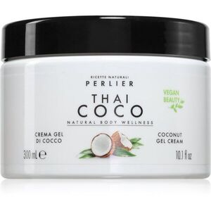Perlier Thai Coco Body Gel-Cream hidratáló géles krém testre 300 ml kép