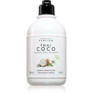 Perlier Thai Coco Relax Bath Cream relaxáló krém fürdőbe 500 ml kép