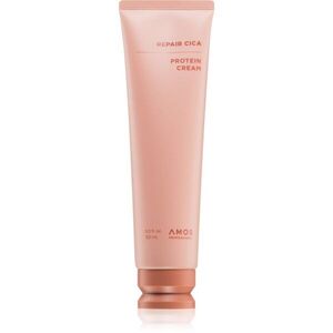 AMOS PROFESSIONAL Repair Cica Protein Cream tápláló termovédő krém a károsult hajra 150 ml kép