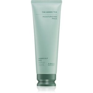 AMOS PROFESSIONAL The Green Tea Moisturizing Pack hidratáló balzsam hajhullás ellen 250 ml kép