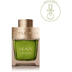 BVLGARI Bvlgari Man Wood Essence Eau de Parfum utántölthető uraknak 60 ml kép
