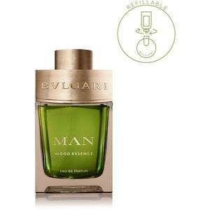 BVLGARI Bvlgari Man Wood Essence Eau de Parfum utántölthető uraknak 100 ml kép