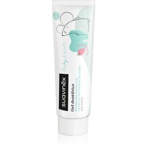 Suavinex Baby & Kids fogkrém gyermekeknek eper ízzel 50 ml kép