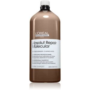 L’Oréal Professionnel Serie Expert Absolut Repair Molecular hajerősítő sampon a sérült hajra 1500 ml kép