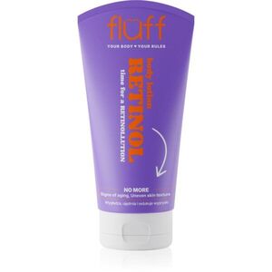 Fluff Retinol fiatalító testápoló tej retinollal 150 ml kép