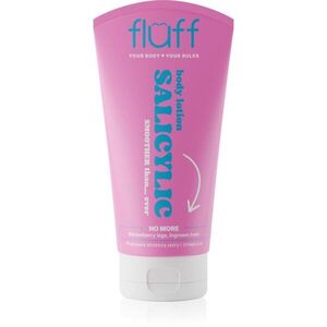 Fluff Salicylic Acid bőrlágyító tej a testre szalicilsavval 150 ml kép