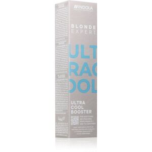 Indola Blond Expert Ultra Cool Booster festék a sárga tónusok neutralizálásáért szőke hajra 60 ml kép
