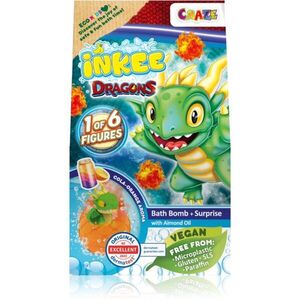 Craze INKEE Dragons fürdőgolyó 1 db kép